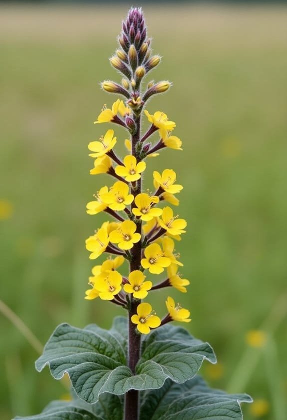 Dark Mullein (Verbascum Nigrum) 1 beginning of a discussion