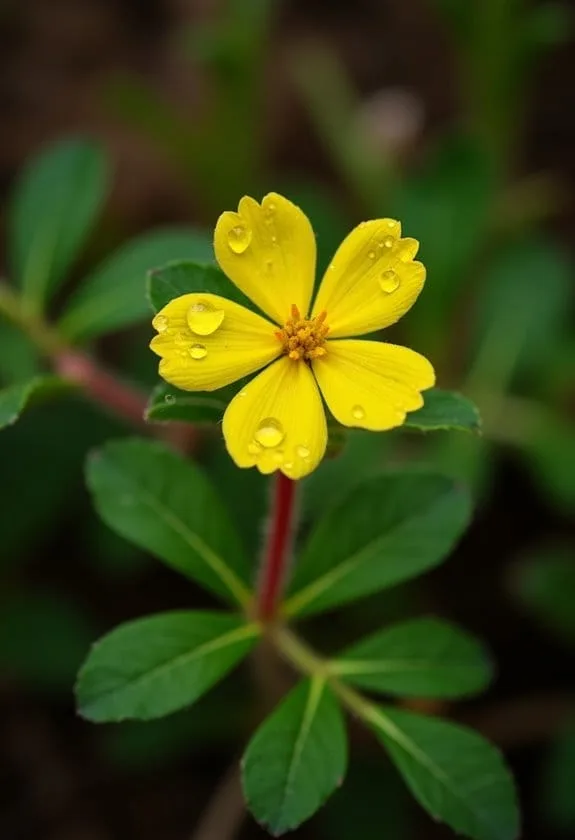Creeping Cinquefoil (Potentilla Reptans) 1 beginning of a discussion