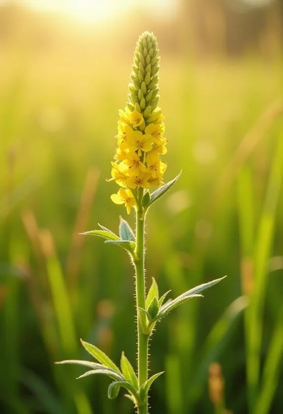 Agrimony (Agrimonia Eupatoria) 1 beginning of a discussion