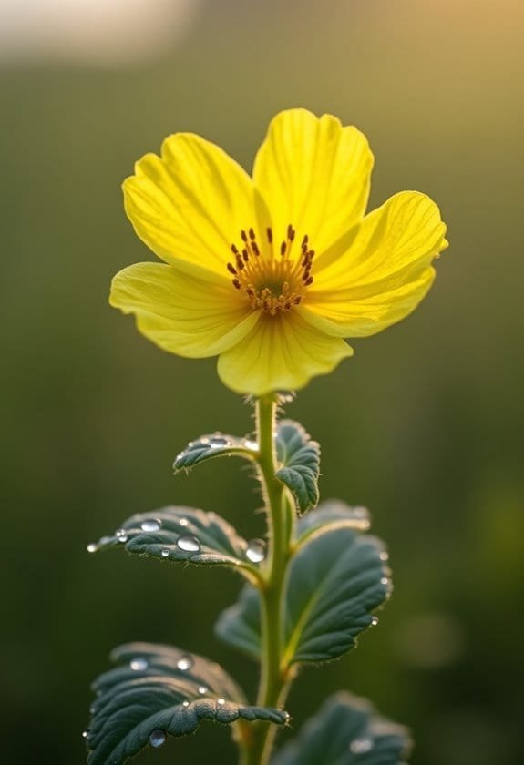 Common Rockrose (Helianthemum Nummularium) 1 beginning of a discussion