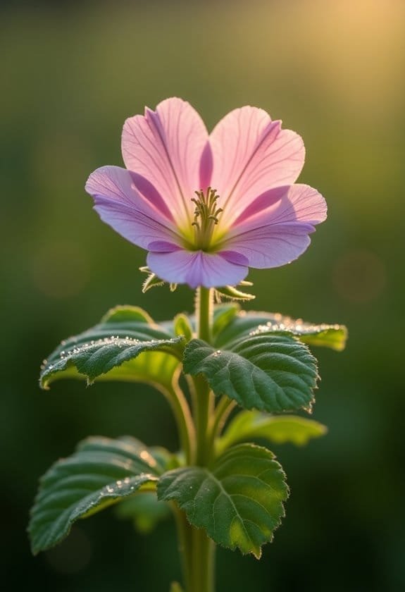 Musk Mallow (Malva Moschata) 1 beginning of a discussion