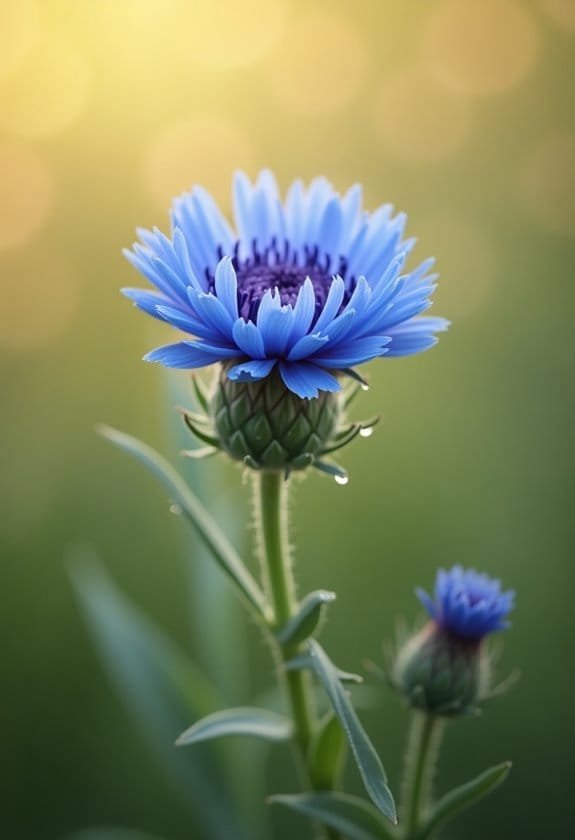 Centaurea Cyanus (Cornflower) 1 beginning of a discussion