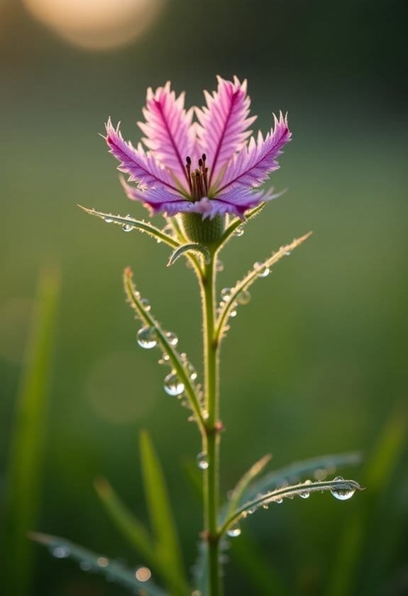 Lychnis Flos-Cuculi (Ragged Robin) 1 beginning of a discussion
