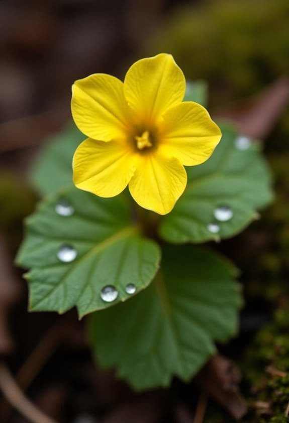 Primula Vulgaris (Primrose) 1 beginning of a discussion