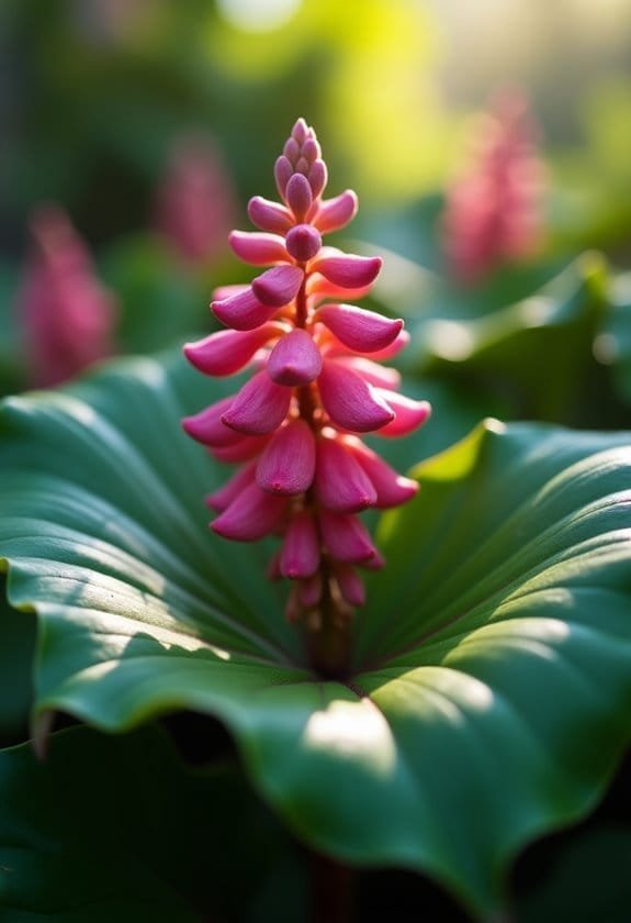 Bergenia Species (Elephant Ear) 1 beginning of a discussion