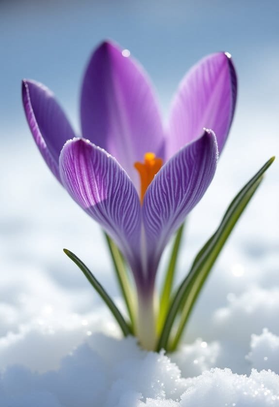 Crocus Species (Crocus) 1 beginning of a discussion