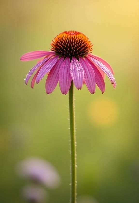 Echinacea Purpurea (Purple Coneflower) 1 beginning of a discussion