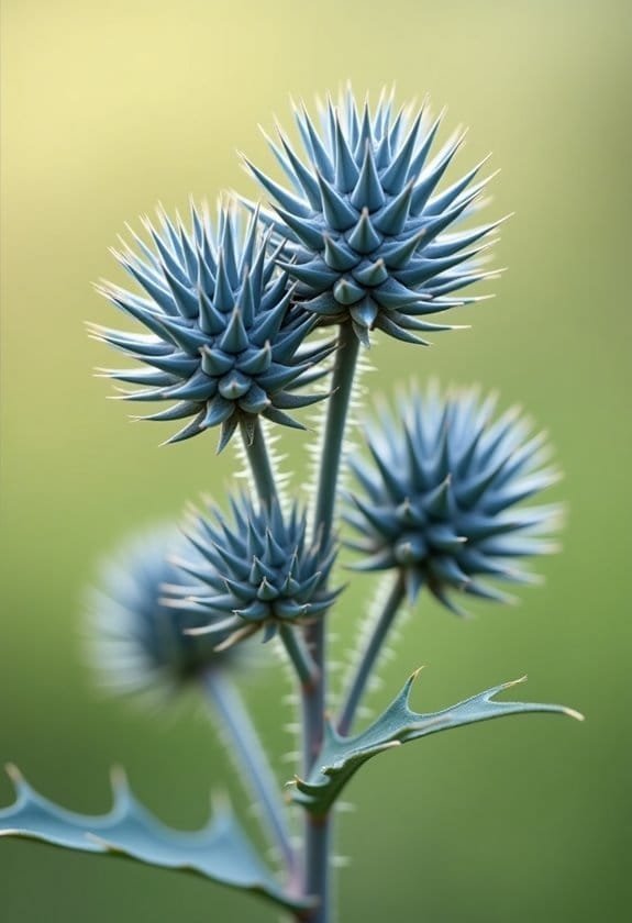 Eryngium Planum (Blue Eryngo) 1 beginning of a discussion