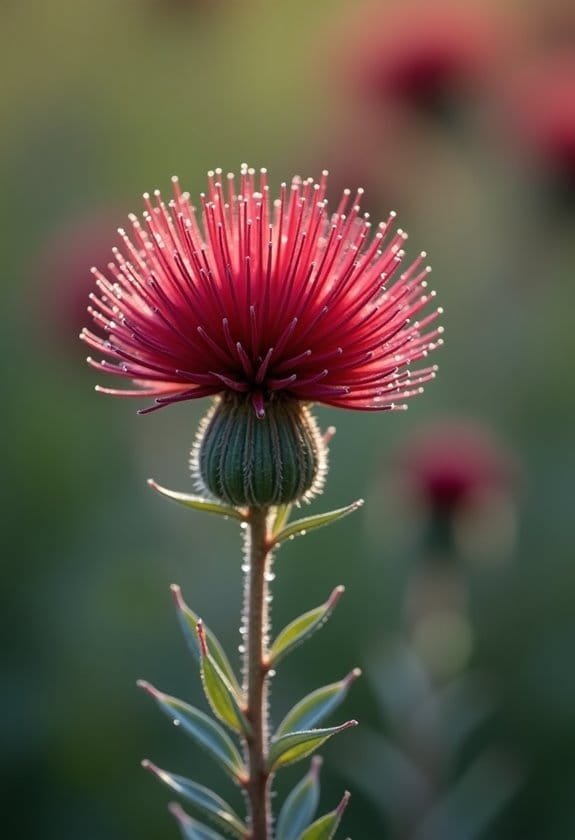 Knautia Macedonica (Macedonian Scabious) 1 beginning of a discussion