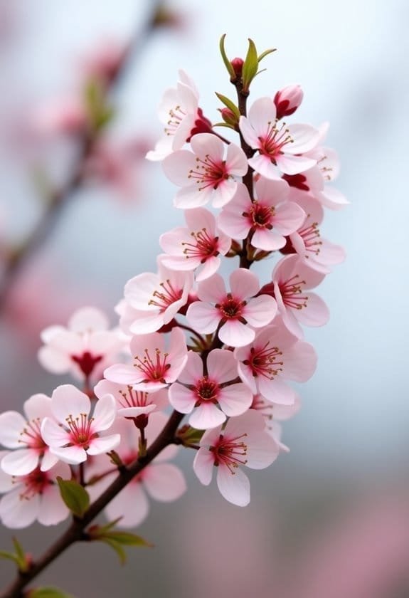 Malus Floribunda (Japanese Crab) 1 beginning of a discussion
