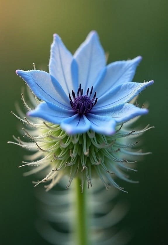 Nigella Damascena (Love-In-A-Mist) 1 beginning of a discussion