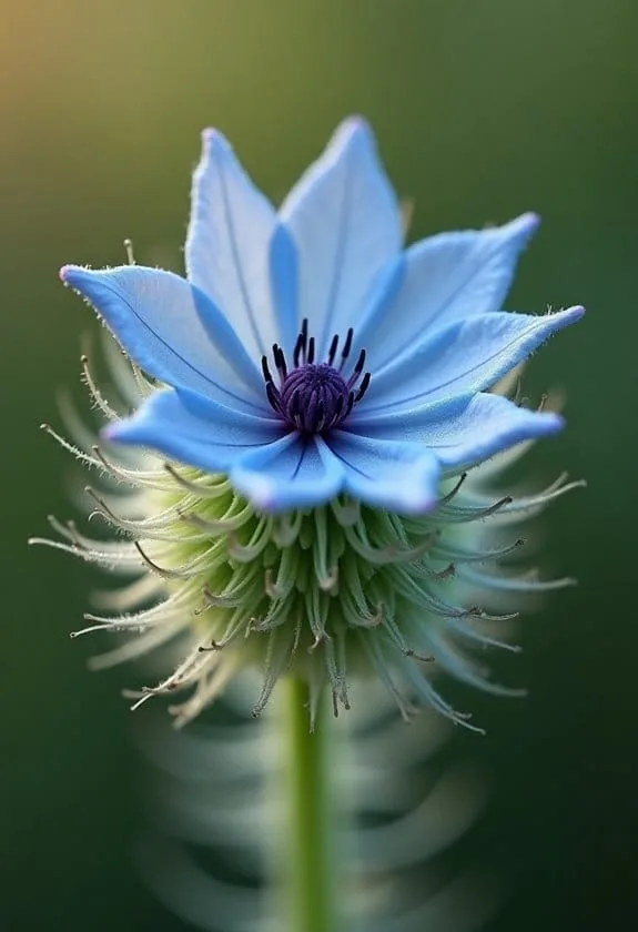 Nigella Damascena (Love-In-A-Mist) 1 beginning of a discussion
