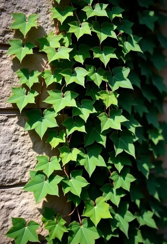 Parthenocissus Tricuspidata (Boston Ivy) 1 beginning of a discussion