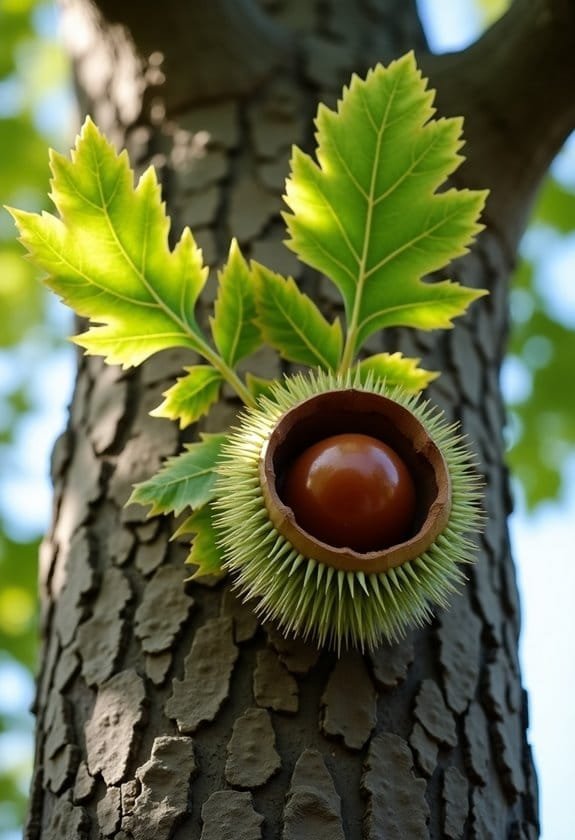 Horse Chestnut (Aesculus Hippocastanum) 1 beginning of a discussion