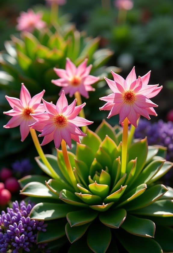 Hydrotelephium Spectabile & Hybrids (Ice Plant) 1 beginning of a narrative