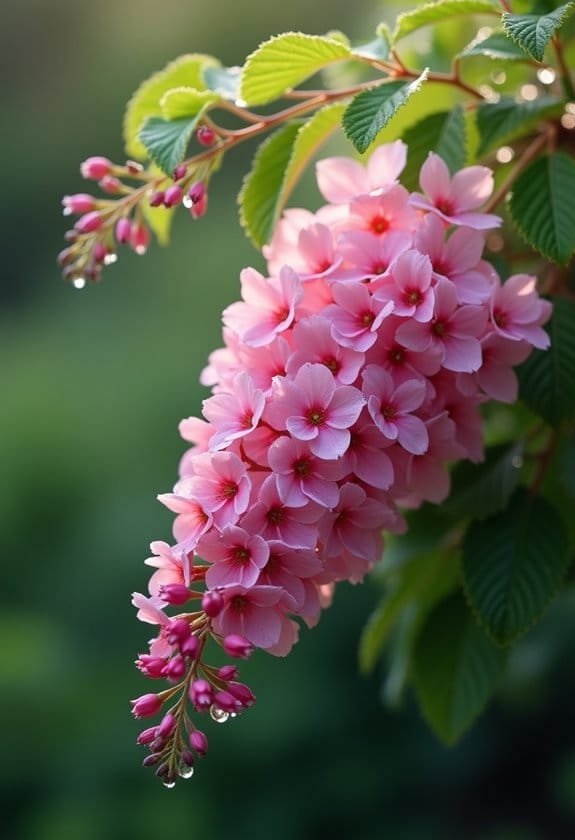 Spiraea Japonica (Japanese Spiraea) 1 beginning of a narrative