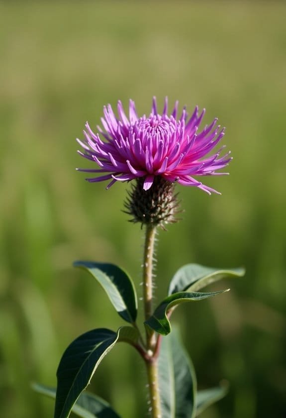 Greater Knapweed (Centaurea Scabiosa) 1 beginning of a narrative