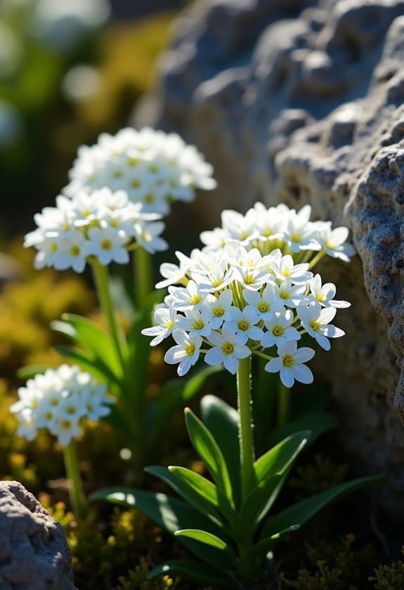 Alpine Candytuft (Iberis Saxatilis) 1 beginning of a narrative