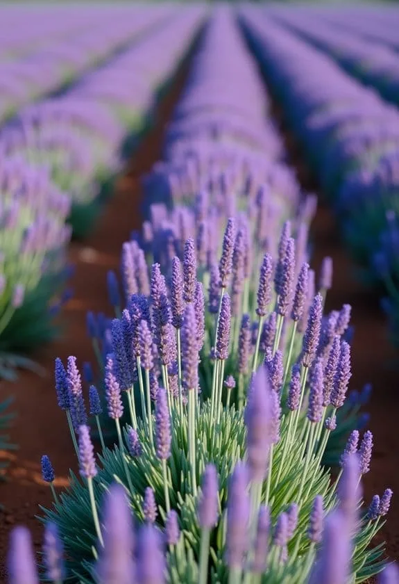 Lavandula × Intermedia (Lavandin) 1 beginning of a topic