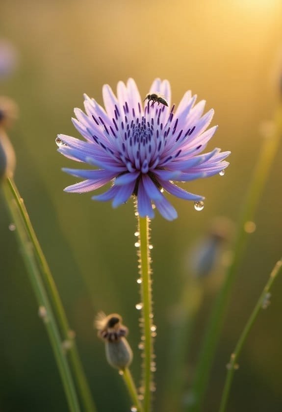 Field Scabious (Knautia Arvensis) 1 beginning of a topic
