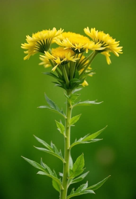 Wild Parsnip (Pastinaca Sativa) 1 beginning of discourse
