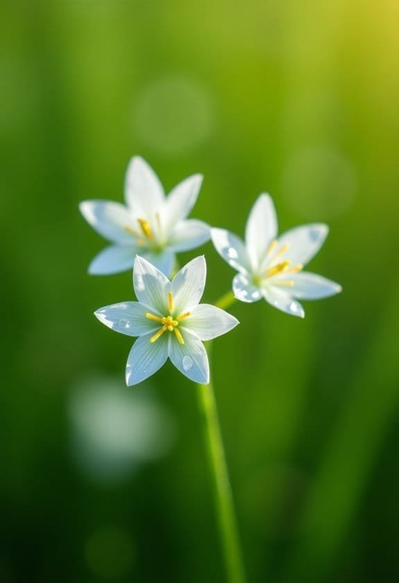 Common Star Of Bethlehem (Ornithogalum Umbellatum) 1 beginning of discourse