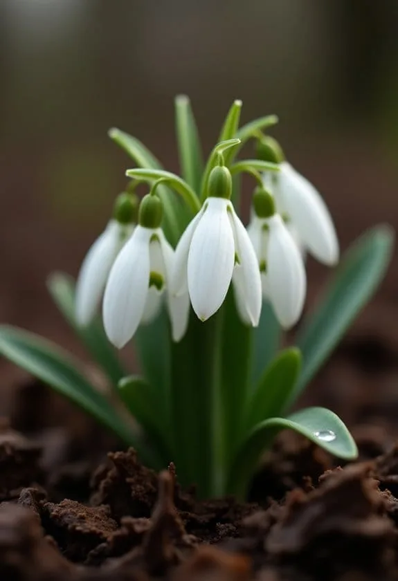 Common Snowdrop (Galanthus Nivalis) 1 beginning of discourse