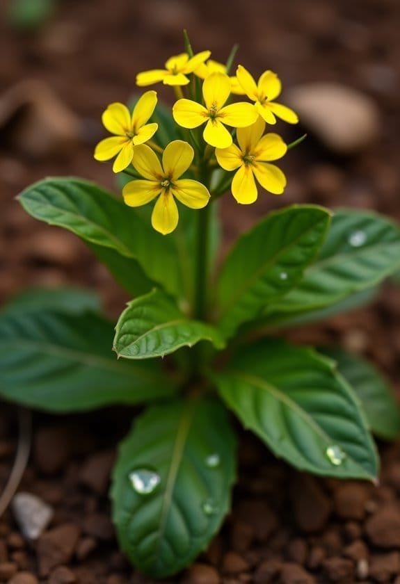 Charlock (Sinapis Arvensis) 1 beginning of discussion