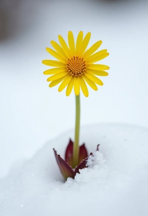Coltsfoot (Tussilago Farfara) 1 beginning of discussion