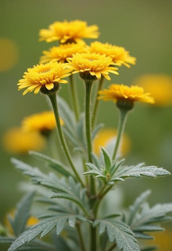 Tansy (Tanacetum Vulgare) 1 beginning of discussion