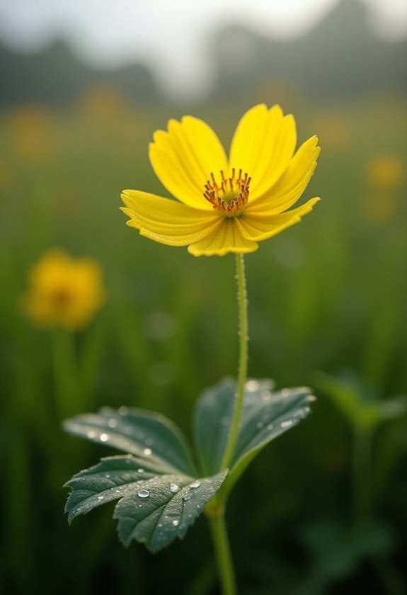 Meadow Buttercup (Ranunculus Acris) 1 beginning of discussion