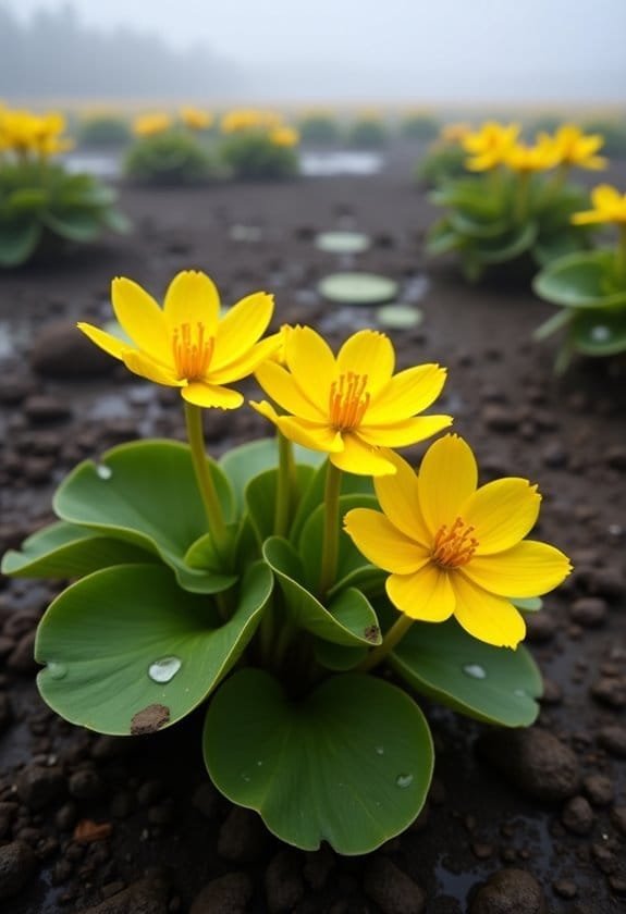 Marsh Marigold (Caltha Palustris) 1 beginning of discussion