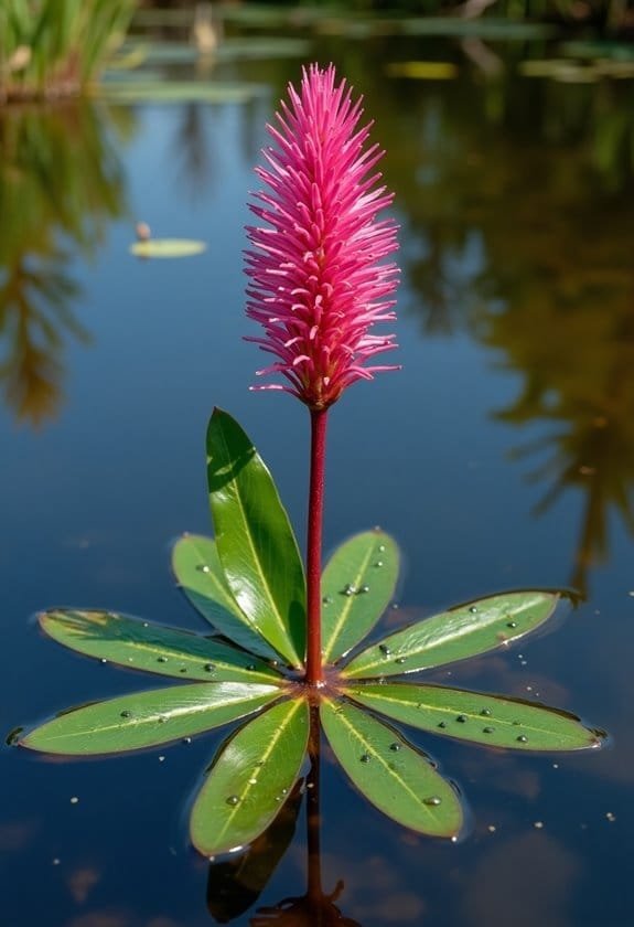 Amphibious Bistort (Persicaria Amphibia) 1 beginning of discussion