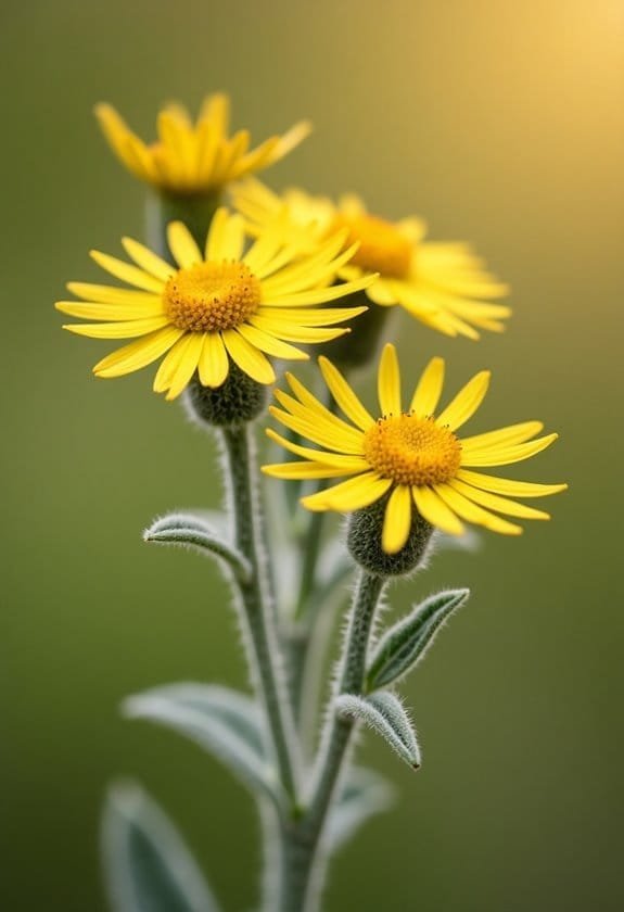 Common Fleabane (Pulicaria Dysenterica) 1 beginning of discussion