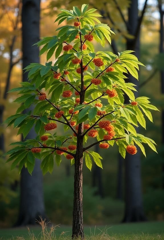 Sorbus Aucuparia (Mountain Ash, Rowan) 1 beginning of discussion