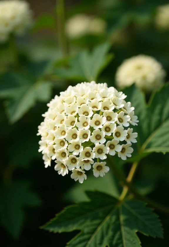 Viburnum Opulus (Guelder Rose) 1 beginning of discussion