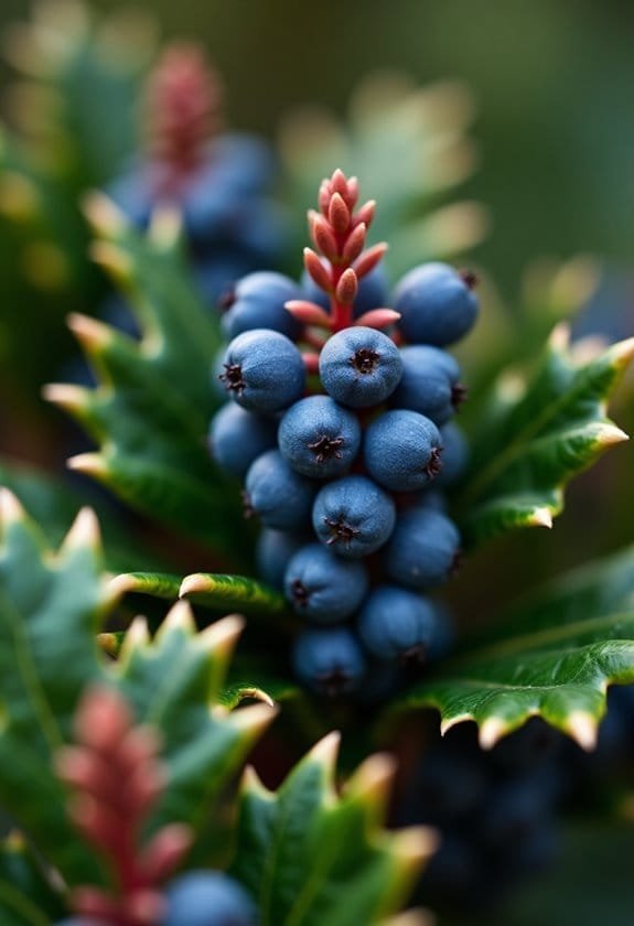 Mahonia Species (Oregon Grape) 1 beginning of discussion