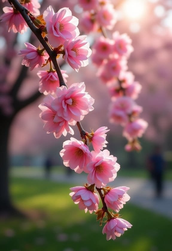 Flowering Cherry (Prunus Pendula F. Ascendens ‘Rosea’) 1 beginning of discussion