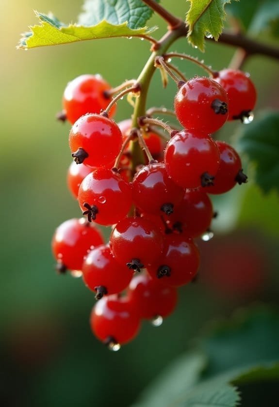Common Redcurrant (Ribes Rubrum) 1 beginning of discussion