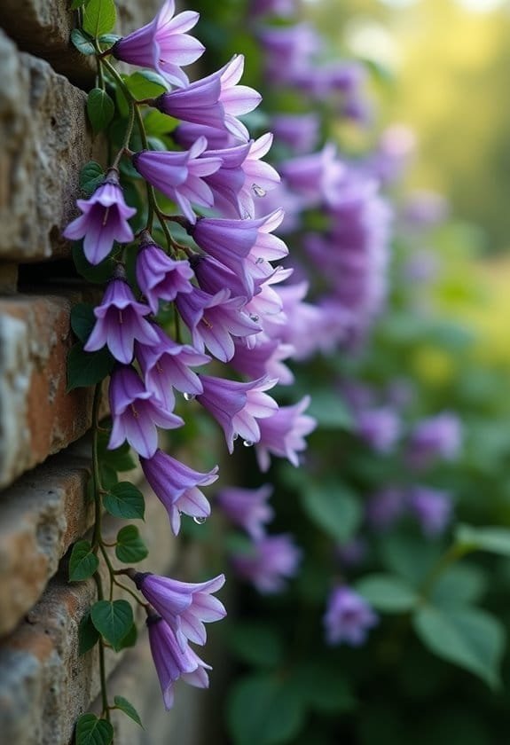 Campanula Poscharskyana (Trailing Bellflower) 1 beginning of discussion