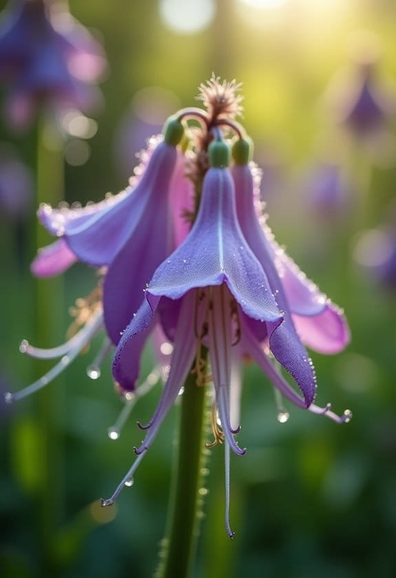 Aquilegia Species (Columbine) 1 beginning of discussion