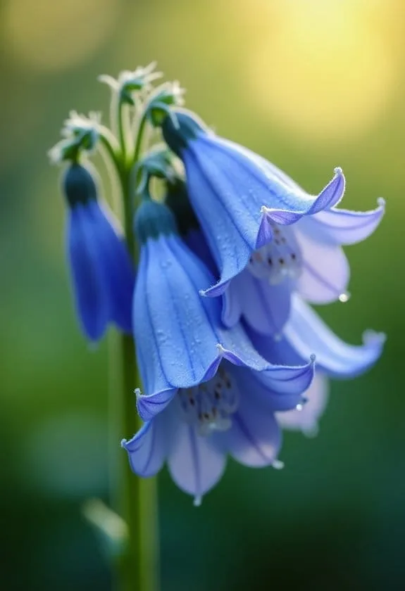 Campanula Medium (Canterbury Bells) 1 beginning of discussion
