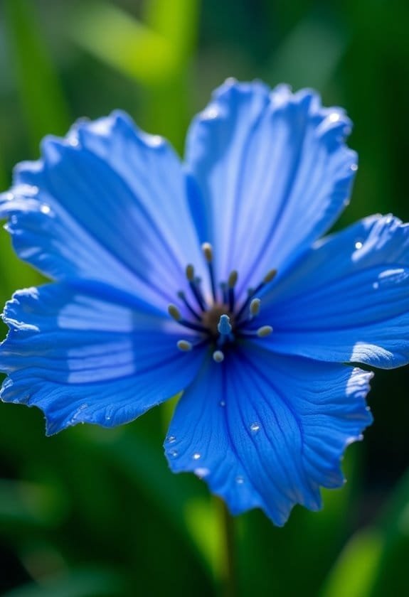 Catananche Caerulea (Blue Cupidone) 1 beginning of discussion