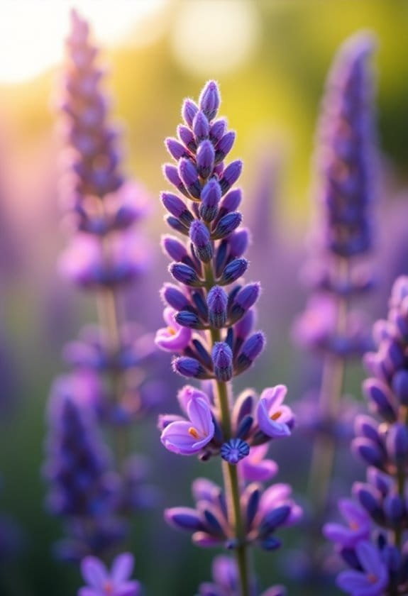 Lavandula Angustifolia (English Lavender) 1 beginning of discussion