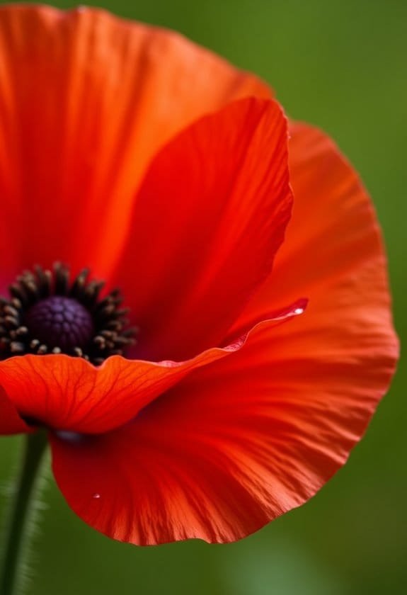 Papaver Rhoeas (Common Poppy) 1 beginning of discussion