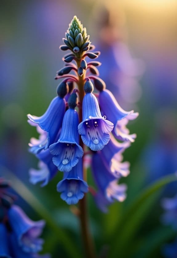 Phacelia Campanularia (Californian Bluebell) 1 beginning of discussion