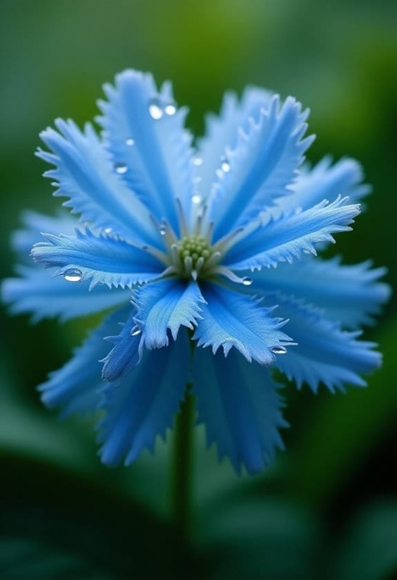 Trachymene Coerulea (Blue Lace Flower) 1 beginning of discussion