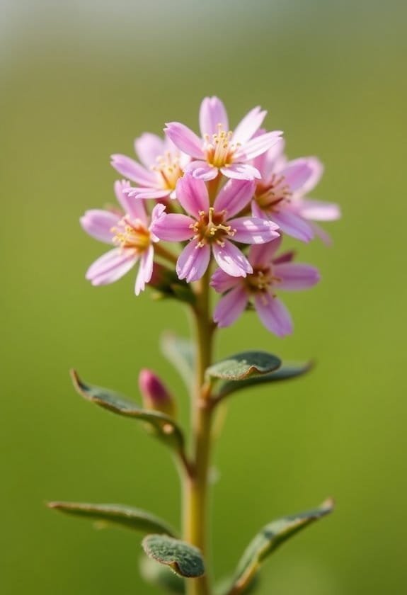 Common Centaury (Centaurium Erythraea) 1 beginning of the content