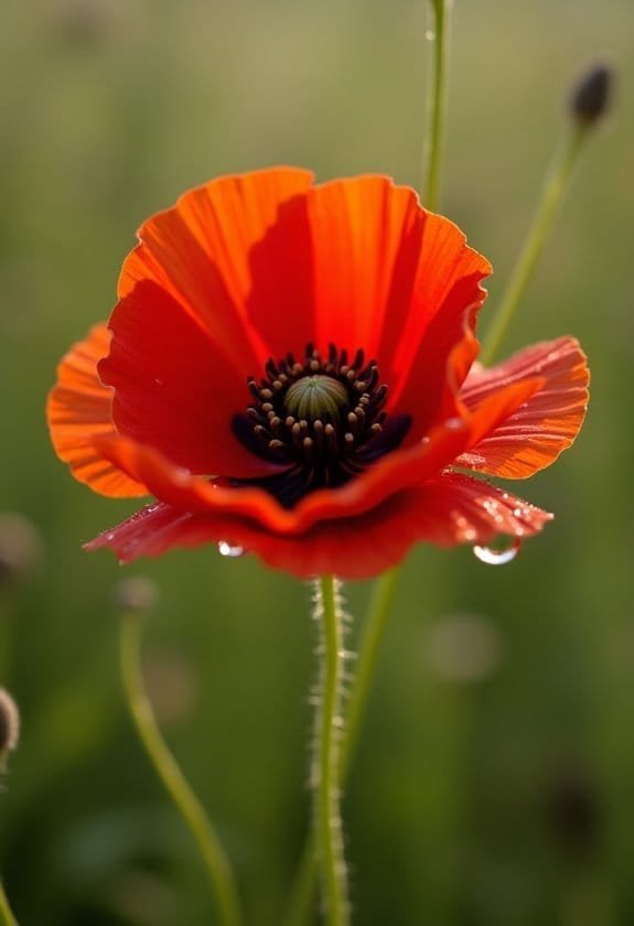 Papaver Rhoeas (Common Poppy) 1 beginning of the content