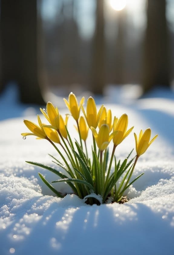 Winter Aconite (Eranthis Hyemalis) 1 beginning of the content